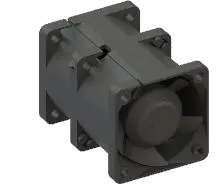 Forcecon axial cooling fan
