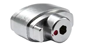 Integrated MIM metal housing